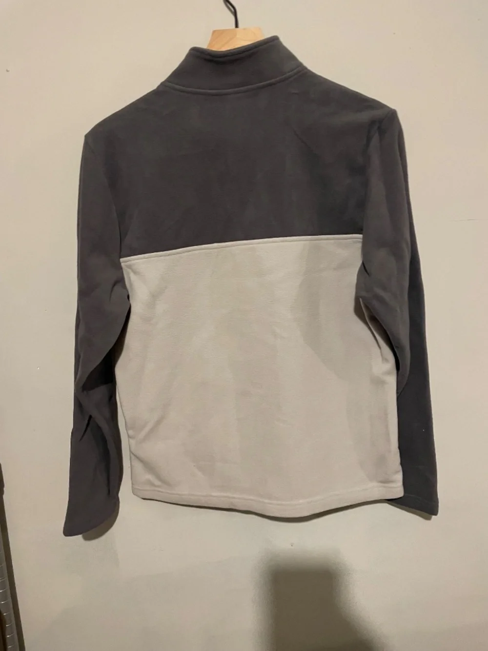 Wonder nation women’s XXL gray pullover a quarter zipper